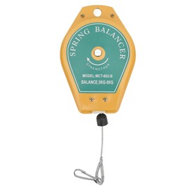 Spring Pull, 3 to 5 kg, Adjustable Tension, Improve Efficiency, Manual Lock, Balancer Reel Device, Easy to Use Spring Tool with Safety Device