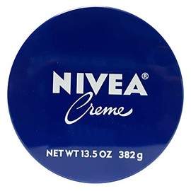 Nivea Creme Tin - Paquete de 1 crema hidratante de cuerpo entero para piel propensa al acné, sin alcohol y antiséptico