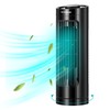 VIVOSUN 13'' Tower Fan, Bladeless Desk Fan with 3 Speeds
