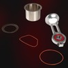 KK-4835 Compressor Piston Kit Connecting Rod Replacement Kit Perfectly Fits