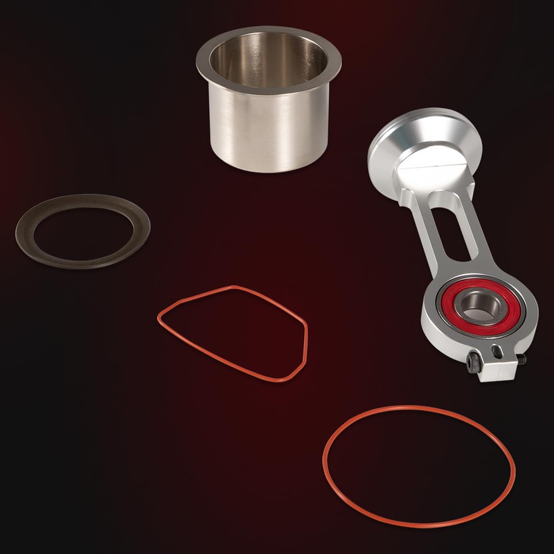 KK-4835 Compressor Piston Kit Connecting Rod Replacement Kit Perfectly Fits