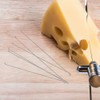 HOLIDYOYO 10pcs Cheese Slicer Wire Replacement Stainless Steel Cheese Cutter