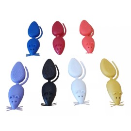 Plásticos olivas Ratones De Plástico Para Guardar Dientes Bolsa Con 20 Piezas