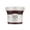 Skinfood Black Sugar Perfect Essential Scrub 2X 210ml 1 unit -R / 스킨푸드 블랙 슈가 퍼펙트 에센셜 스크럽 2X 210ml 1개 -R