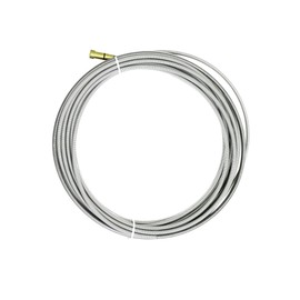 WeldingCity 25-ft Steel Conduit Wire Liner 44-116 25-ft 1/16" for Lincoln Magnum 300/400 and Tweco #3/#4 MIG Welding Gun