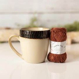 Lion Brand Yarn Feels Like Alpaca, Soft Yarn for Knitting, Multicolor Assorted Sample Pack of Yarn Minis, 7-pack