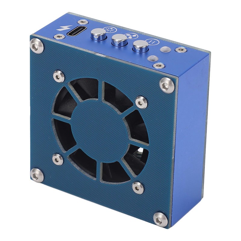 Cooling and Curing Fan Fume Extractor Smoke Absorber Remover Fan