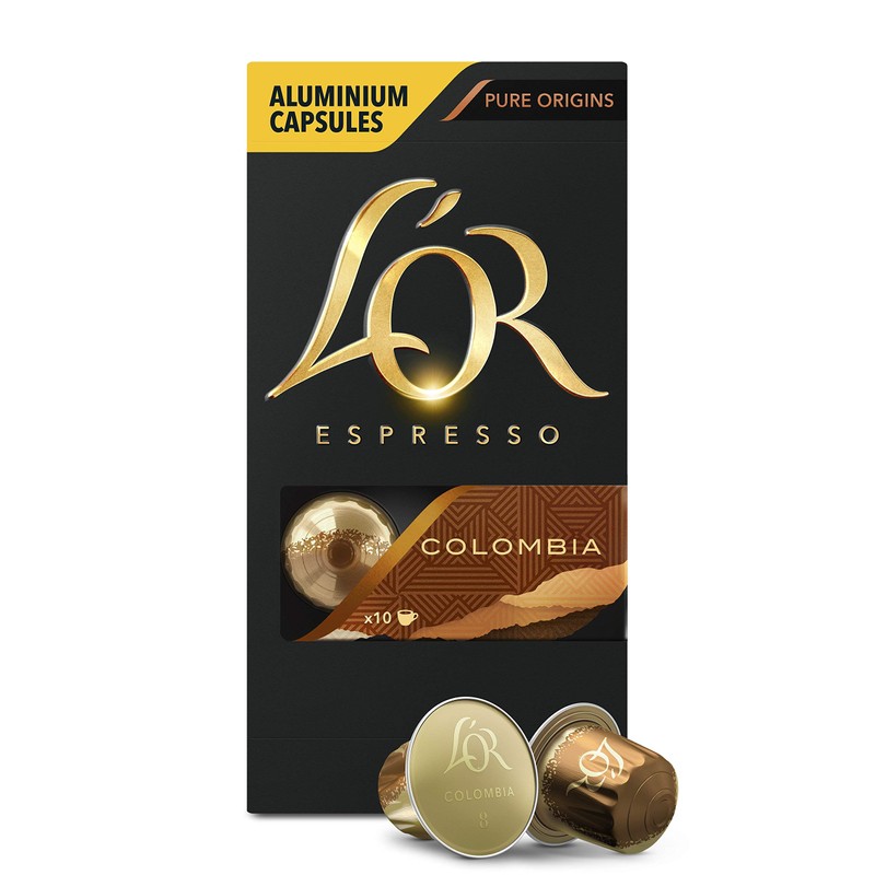 L'OR Espresso Variety Pack Nespresso Compatible Coffee Pods (Pack of