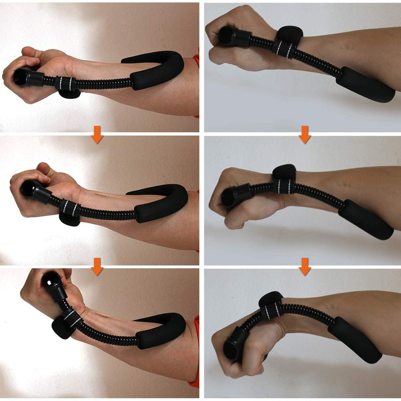 Staright Adjustable Hand Grip Arm Trainer Forearm Hand Wrist Finger