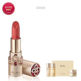 The First 갤러리아 26RN더 퍼스트 제너츄어 쉬어벨벳 립스틱 오렌지코랄 GALLERIA 26RN The First Generation Sheer Velvet Lipstick Orange Coral