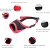 Dog Muzzle Nylon Mesh Breathable Soft Muzzle Guard for Dogs