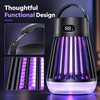 USB Rechargeable Electric Mosquito Lamp for Indoor & Outdoor Use