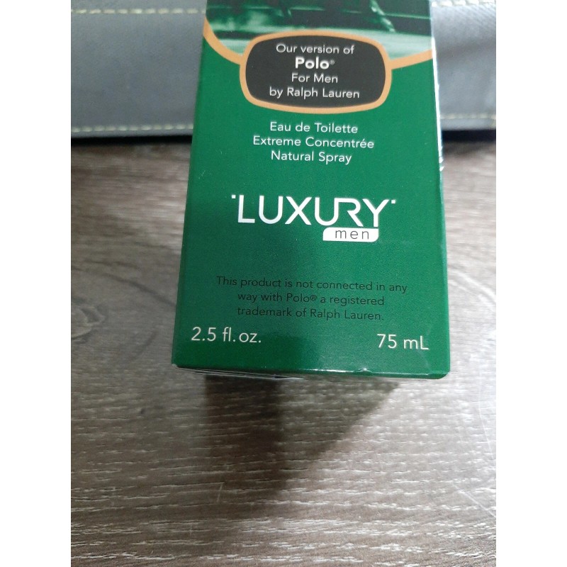Luxury Men #27 Cologne Spray for Men 2.5 oz 75ml