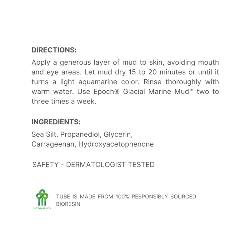 Nu Skin Epoch Glacial Marine Mud (2-Pack) - The Ultimate