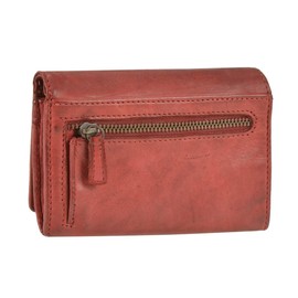 Bear Design Women's Wallet Leather 9 Card Slots Red, red, simple" or "elegant