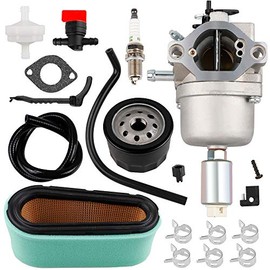 799727 698620 Carburetor with 496894S Air Filter 492932S Oil Filter for 791886 495935 690194 498061 499153 287707 287777 28N707 28N777 28P777 28Q777 14hp 15hp 16hp 17hp 18hp Engine