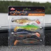 Berkley Pulse Realistic Roach Prerigged Soft Bait Shad with Jig