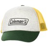 Coleman Kids Mesh Cap 141-0011, light grey/green