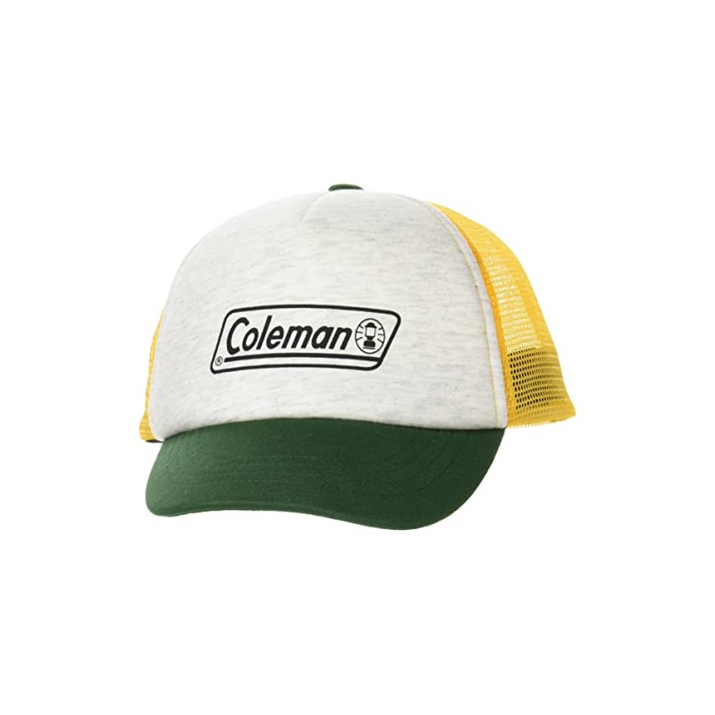 Coleman Kids Mesh Cap 141-0011, light grey/green