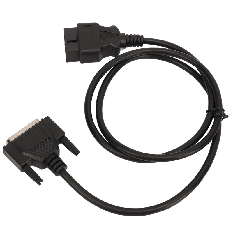 OBDII Diagnostic Cable 12V High Flexibility Code Reader Cable for