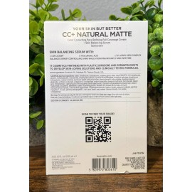 IT Cosmetics Your Skin But Better CC+ Juego de muestra mate natural - Tonos justos