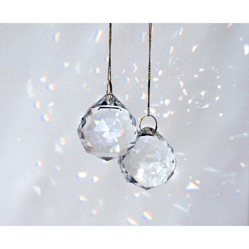 folia 23839 Sun Catcher Crystal Duo 2 Glass Sun Catchers