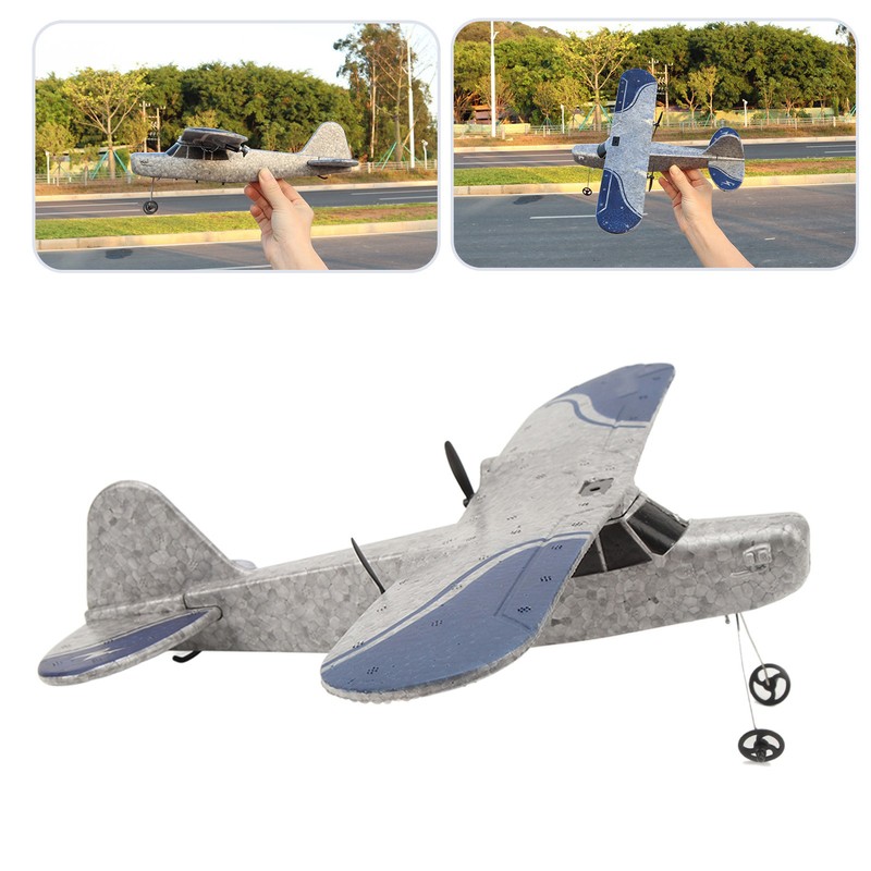 RC Plane Durable RC Glider Remote Control Airplane Fixed Wing