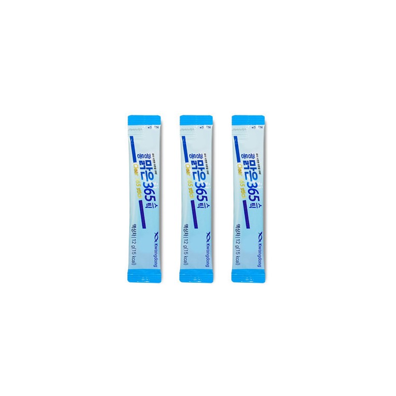 Guangdong Malgeun365 100 sachets 1 container Contains refreshing throat care