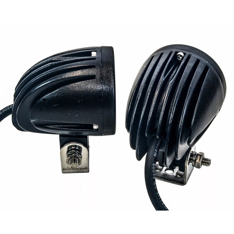 OZ-USA Amber Mini Trail Lights LED Spot Beam Motorcycle Offroad