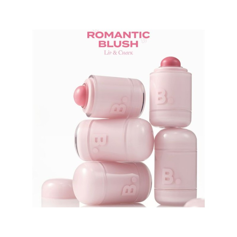 BANILA CO Romantic Blush Lip & Cheek 3.7g, Color:A Little