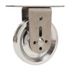 Gym Pulley Blocks Wall Mount Fixed Pulley Wheel Rotation 360