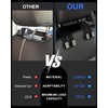 GZSH 2 PCS Car Seat Headrest Hooks Purse Hook for