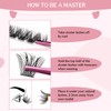 Lash Clusters, 72 Pcs Individual 12-18mix Cluster Lashes DIY Lash