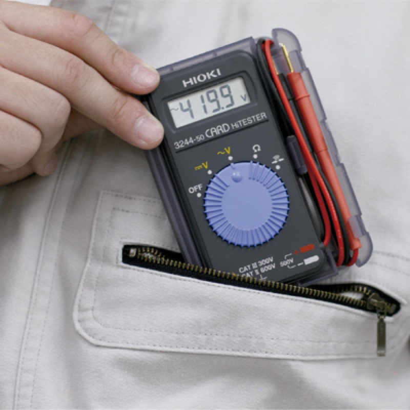 HIOKI 3244-60 (Tester, Digital Multimeter, DMM), Card High Tester, Made