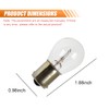 Tuxihapp 10PCS Car 1156 Turn Signal Light, P21W 1141 High