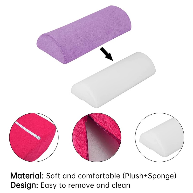 Manicure Tool - Professional Hand Pillow Sponge Shock Absorber Remover