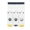 3P Miniature Circuit Breaker Easy Disassembly Assembly Din Rail Mount