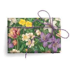 Kartos XL Flowers Wrapping Paper,Folded