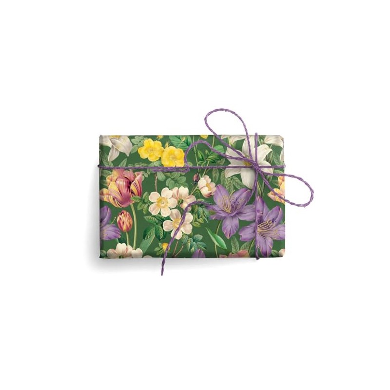 Kartos XL Flowers Wrapping Paper,Folded