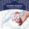 Heavy Playing Cards UK, Wind-Resistant and Waterproof Deck of Cards,