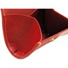 Polcolosso Teardrop Coin Case, Original Tochigi Leather, Made in Japan,