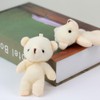 IMIKEYA Pack of 18 Mini Bear Cuddly Toy Plush Mini