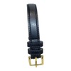 Men's Leather Lined Belt, Belts for Men, 1" Wide, Stylish