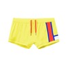 ZONBAILON Mens Swim Trunks with Front Pad Pocket Bathing Suit