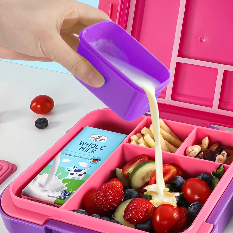 Caperci Small Food Containers with Lids Set of 8, 4pcs