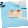 Healeved Contacts Lens Case Mini Travel Kit Hard Shell Glasses