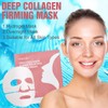 Kewhunt Deep Collagen Face Mask Overnight, Bio- Collagen Mask Real