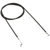 Bowden Cable 1515 mm Tonne / Z-Hook