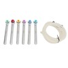 Brake Bleeding Spanner Tool Kit 7 to 12mm 12 Point
