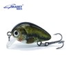 SEASKY 2.5cm 1.5g Mini Crankbait Fishing Lures, Bass Hard Topwater
